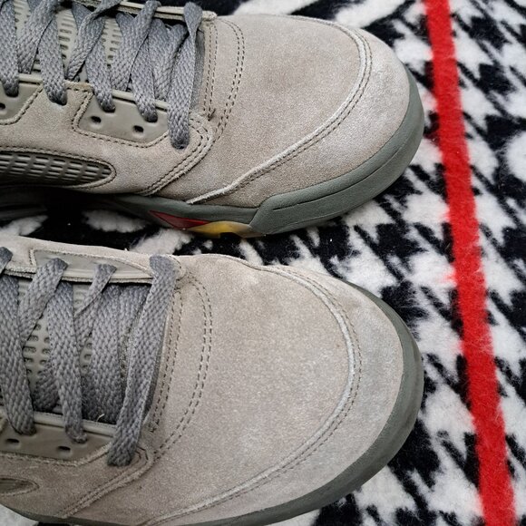 Nike Air Jordan 5 Retro "P51 Camo" (136027-051) Men's Size 9 - Picture 8 of 15